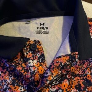 Under Armour Multicolor Floral Polo